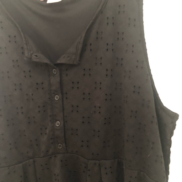 Cute black tunique 3XL - Picture 2 of 2